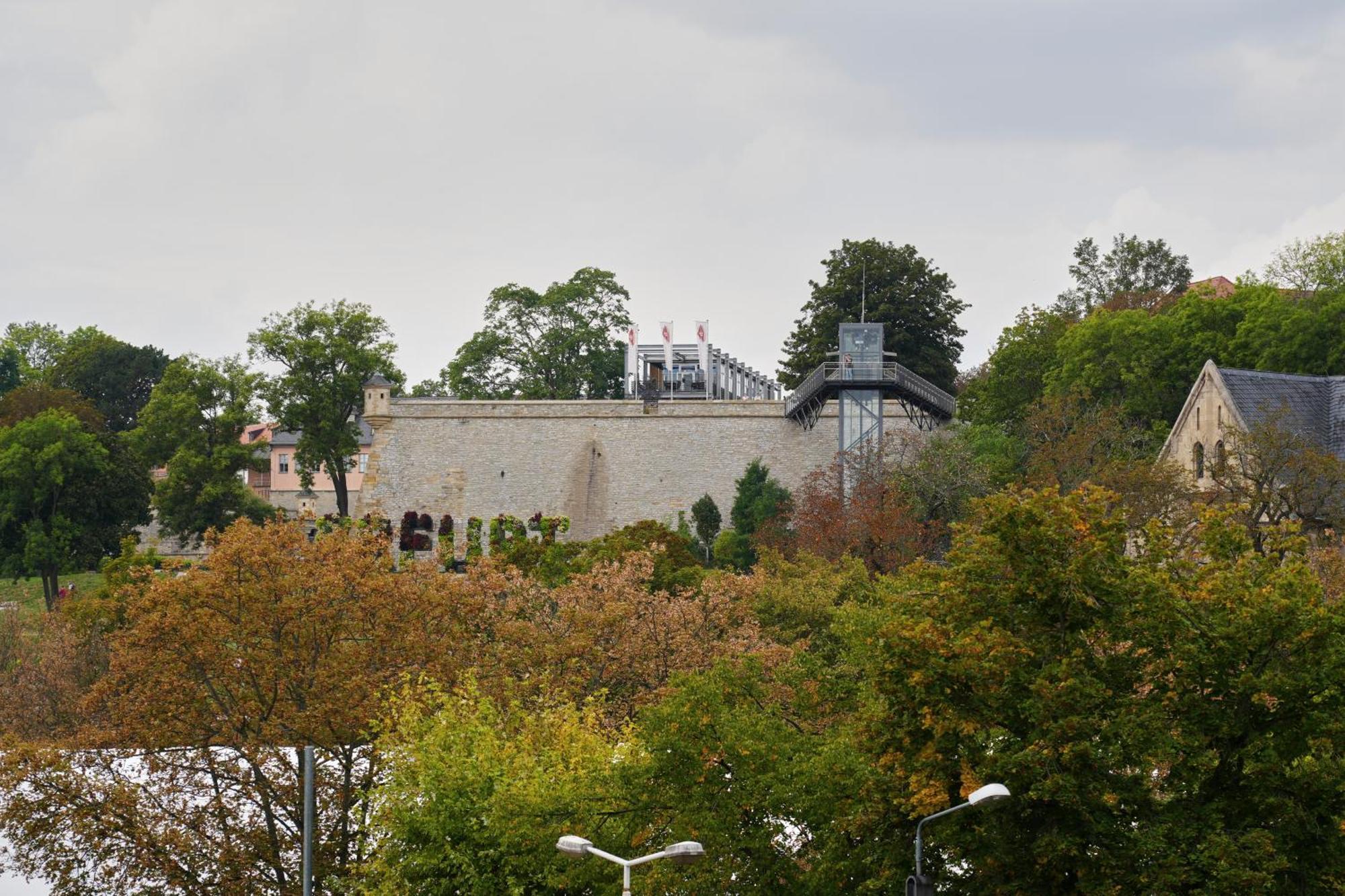 Appartement Dom IV - Erfurt Domplatz Exterior foto